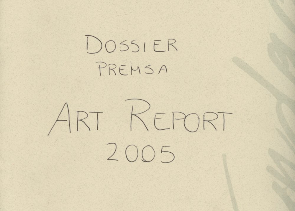 ‘Art Report’ (November – December 2005)